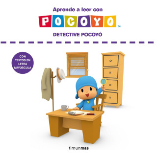 Aprende a leer con Pocoyó. Detective Pocoyó