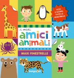 miei amici animali. Maxi finestrelle