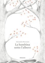 bambina sotto l'albero