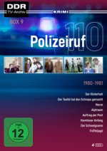Polizeiruf 113. Box.9, 4 DVD