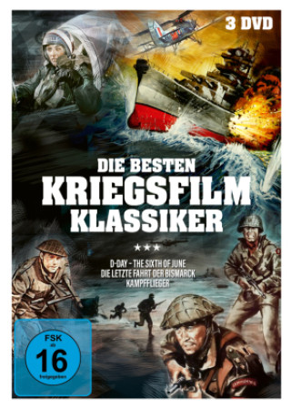 Die Besten Kriegsfilm-Klassiker, 3 DVD