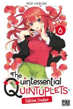 The Quintessential Quintuplets T06 Edition couleur