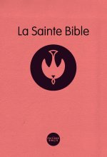 Sainte Bible Colombe noire semi/rigide reliée