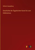 Geschichte der Ägyptischen Kunst bis zum Hellenismus
