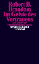 Im Geiste des Vertrauens