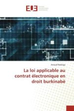 La loi applicable au contrat électronique en droit burkinab?