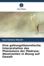 Eine galtungstheoretische Interpretation des Phänomens der Madrasa-Absolventen in Bezug auf Gewalt