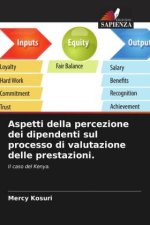 Aspetti della percezione dei dipendenti sul processo di valutazione delle prestazioni.