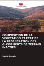 COMPOSITION DE LA VÉGÉTATION ET ÉTAT DE LA RÉGÉNÉRATION DES GLISSEMENTS DE TERRAIN INACTIFS