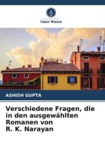 Verschiedene Fragen, die in den ausgewählten Romanen von R. K. Narayan