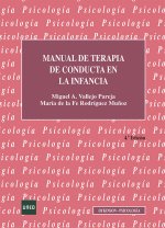 Manual de terapia de conducta en la infancia