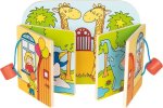 Dřevěná obrázková knížka Návštěva v ZOO