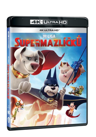 DC Liga supermazlíčků 4K Ultra HD + Blu-ray