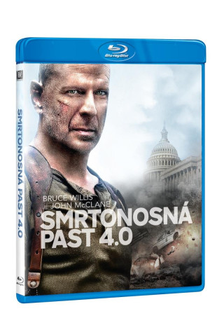 Smrtonosnďż˝ past 4.0 - Blu-ray
