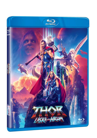 Thor: Lďż˝ska jako hrom Blu-ray