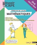 Epreuve orale Leçon - Mathématiques - CRPE 2023 et 2024