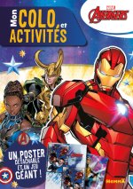 Marvel Avengers - Mon colo et activités + poster (Iron-Man)