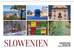 Slowenien - Streifzüge durch atemberaubende Küsten- und Berglandschaften (Wandkalender 2023 DIN A4 quer)
