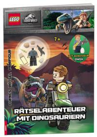 LEGO Jurassic World - Rätselabenteuer mit Dinosauriern ()