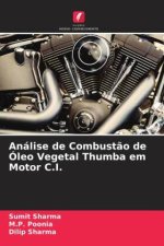 Análise de Combust?o de Óleo Vegetal Thumba em Motor C.I.