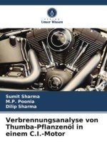 Verbrennungsanalyse von Thumba-Pflanzenöl in einem C.I.-Motor