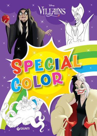 Disney villains. Special color