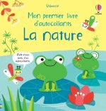 La nature Mon premier livre d autocollants
