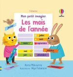 Les mois de l année Mon petit imagier
