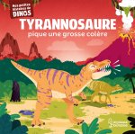 Tyrannosaure pique une grosse colère