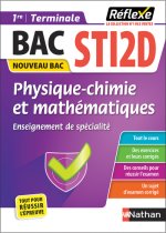 Guide Physique-chimie et mathématiques Enseignement de Spécialité Première Terminale STI2D - 2023