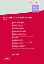 Sociétés coopératives 2023/2024. 3e éd. - Création . Organisation . Fonctionnement