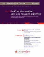 Les Cahiers de la justice 4/2022.