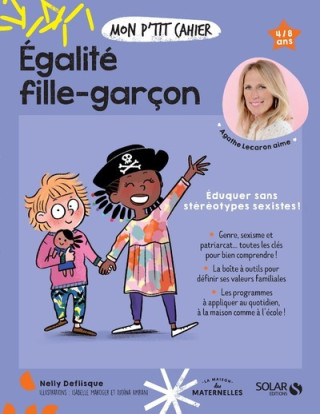 Mon p'tit cahier Egalité filles-garçons