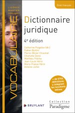 Dictionnaire juridique - Définitions, explications et correspondances
