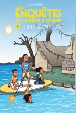 Les enquêtes de Konan Amma Le mystère du cabanon hanté Tome 04 - Tome 04