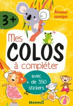 Mes colos à compléter - Animaux sauvages