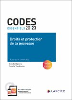 Code essentiel Droits et protection de la jeunesse - À jour au 1er janvier 2023