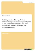 Agilität gestalten. Eine qualitative Untersuchung zur Umsetzung von Agilität in der Unternehmenspraxis und ihrer Auswirkung auf die Gestaltung von Mit