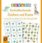 Kontrollkartensets ? Zootiere und Kreise