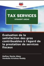 Évaluation de la satisfaction des gros contribuables ? l'égard de la prestation de services fiscaux