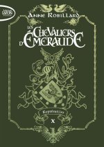 Les chevaliers d'émeraude - Edition collector - Tome 10