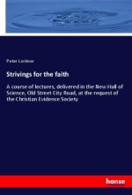 Strivings for the faith