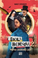 Enola Holmesová – Prípad ľavorukej lady