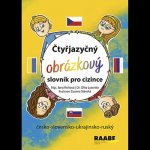 Čtyřjazyčný obrázkový slovník pro cizince