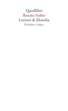 Lezioni di filosofia. Da Fichte a Lukàcs