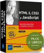 HTML5 CSS3 Y JAVASCRIPT PACK 2 LIBROS APRENDE A DESARROLLAR