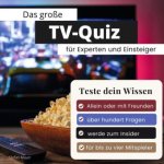 Das große TV-Quiz für Experten und Einsteiger