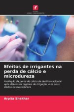 Efeitos de irrigantes na perda de cálcio e microdureza