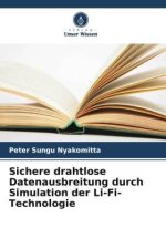 Sichere drahtlose Datenausbreitung durch Simulation der Li-Fi-Technologie