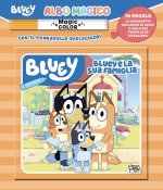 Avventure in famiglia. Bluey. Albo magico